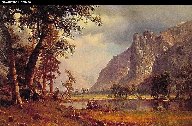 Albert Bierdstadt Yosemite Valley